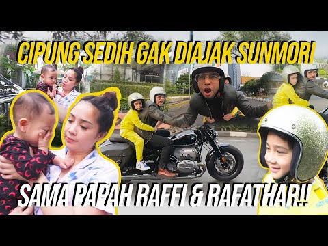 UNFORGETTABLE MOMENT! RAFFI INVITES RAFATHAR SUNMORI TO GO AROUND JKT, THOSE WHO ASK FOR A SELFIE...