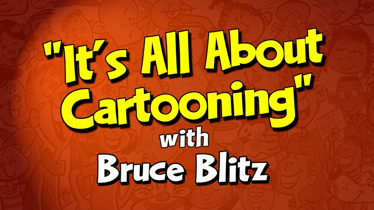 Promotional video thumbnail 1 for Caricatures by Bruce Blitz