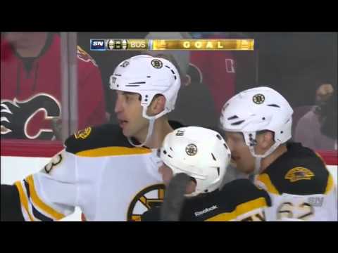 Bruins @ Flames Highlights 12/04/15