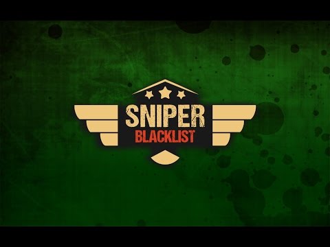 Gameplay de Sniper Blacklist