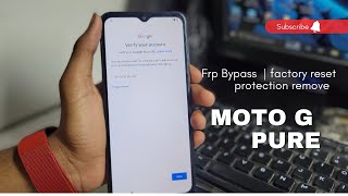 Moto G Pure Frp Bypass Android 12 ! @gsmexperts007