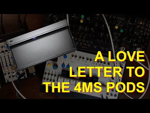 4ms Pod40X Powered Eurorack Case (Power Brick INCLUDED) image 4