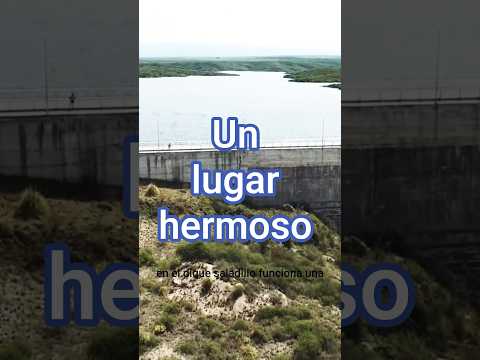 Dique Saladillo vista aérea  #drone #adventure #travel #turismo #motovlog #sanluis #argentina