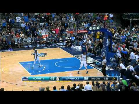 Charlotte Hornets vs Dallas Mavericks | February 22, 2015 | NBA 2014-15 Season