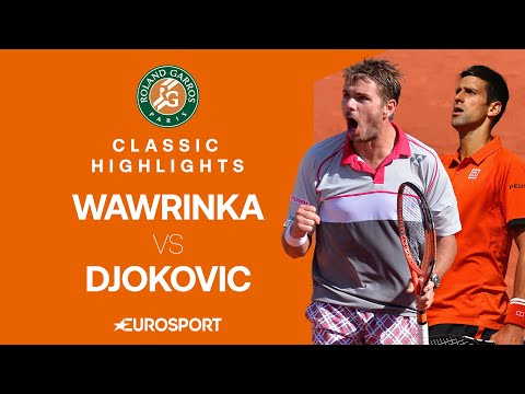 Stanislas Wawrinka vs Novak Djokovic | Final | French Open 2015 Classic Highlights 🇫🇷