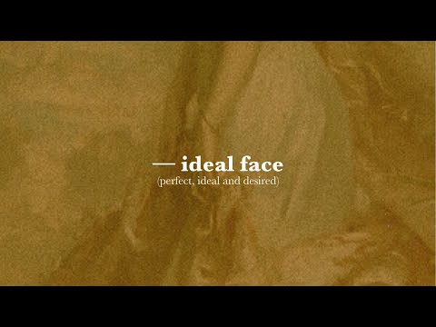 𝐈𝐃𝐄𝐀𝐋 𝐅𝐀𝐂𝐄 — 「ideal mathematicaly perfect beauty」 ⇀ subliminal