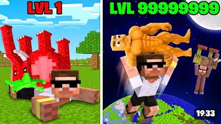 NOOB to PRO Brainrot Jumping Challenge 😱🔥 #Minecraft