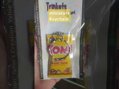 #minikeychain #miniature #tomi #snack #batang90s #shorts
