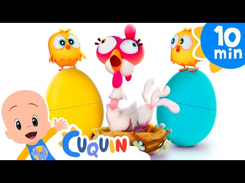 Turuleca The Chicken  | Bath Song with Cuquin (New) and more singing with Cuquin!
