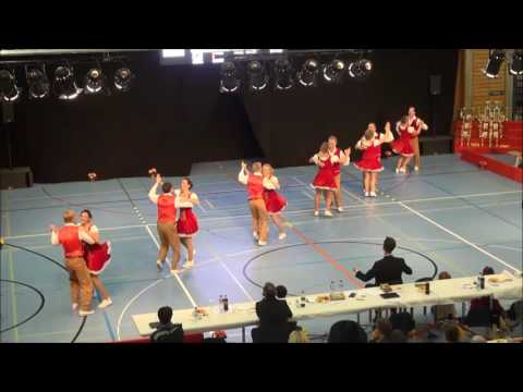 World Championship Boogie Formation, Schaffhausen, 12.11.16, 1. place