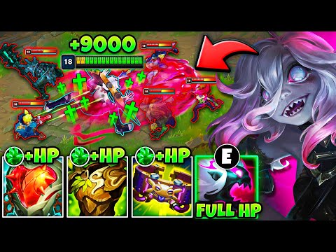 I built FULL HP on Briar and it's a Literal Cheat Code (9000+ HP, 1V5 MOST DAMAGE, UNKILLABLE)