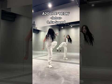 A2O LITE 'NEON' Intro Dance Tutorial💡(0.6x Speed) #A2OLITE #A2O #NEON | Yu Kagawa