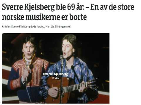 EURTTA Sverre Kjelsberg ble 69 år – En av de store norske musikerne er borte   NRK Troms