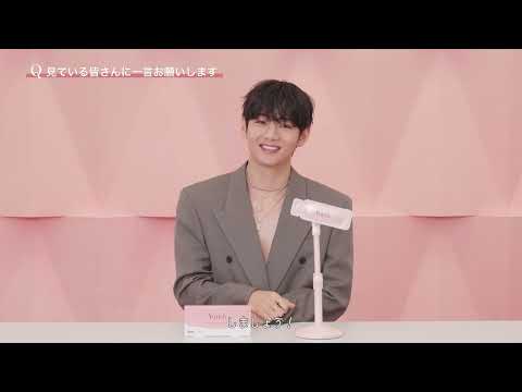 BTSのV、流暢な日本語で回答！「Yunth」インタビュー映像が到着