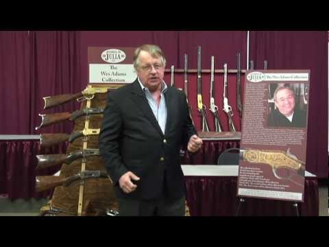 A Preview of the Wes Adams Firearms Collection
