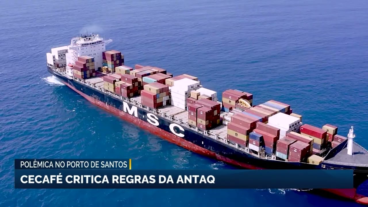 Setor reage às regras da Antaq para leilão no Porto de Santos