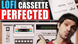Video thumbnail for Accurate Lo-Fi Cassette Plugin | Tapewave by Wave Alchemy by Brendon K Padjasek Music