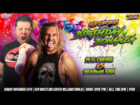 Pete Corvus vs Brandon Kirk 11/24/19