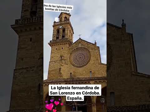 LA PARROQUIA DE SAN LORENZO EN CÓRDOBA. España.