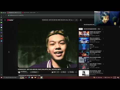 Cậu ÚT nghe - OCEAN M.O.B - RAP CHO ANH EM | WAVY, WILLISTIC, GILL, XOLITXO, OBITO - Turban trên đầu