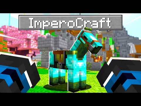 HO TROVATO IL NUOVO CAVALLO ZOMBIE NEL MIO MONDO - ImperoCraft Ep. 230
