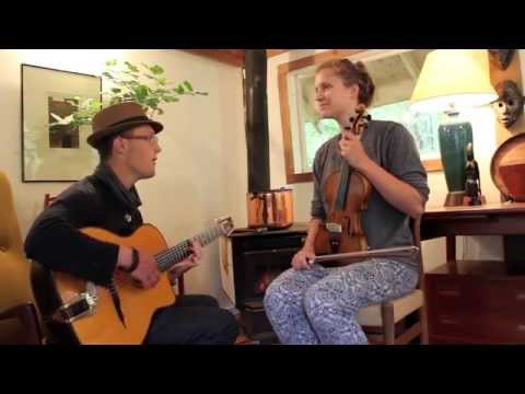 All Of Me - Gypsy Jazz Violin and Guitar Cover.