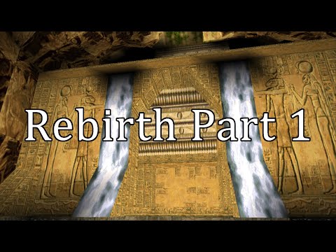 Sabatu's First Tomb Raider 1 Adventure! Was it Good? - TRLE Rebirth