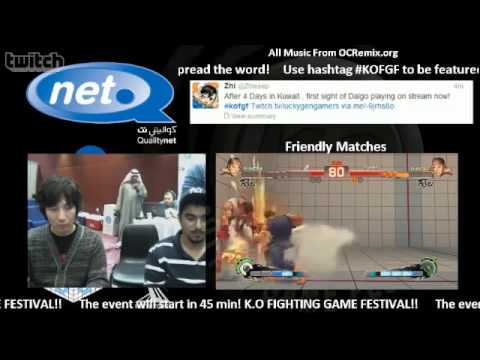 Daigo Umehara (Ryu) friendly matches 02 - K.O.FGF 2013