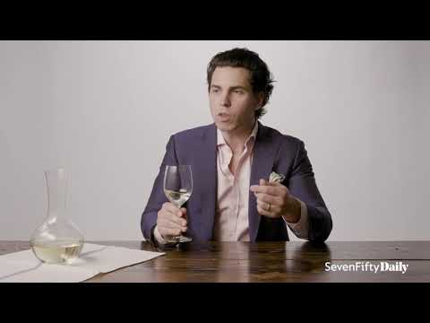 SevenFifty Daily Supertasters - Thomas Pastuszak Blind Tastes a White Wine