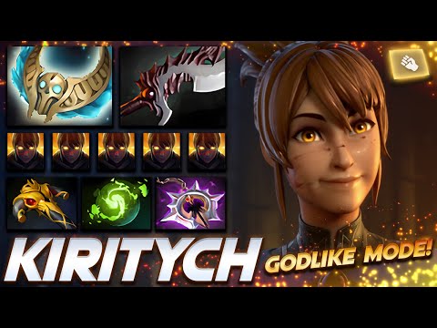 Kiritych Marci GODLIKE! - Dota 2 Pro Gameplay [Watch & Learn]