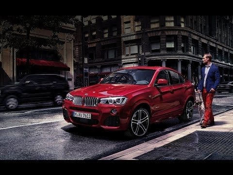 The first ever BMW X4  HD