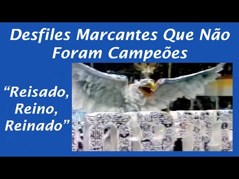 Portela 1983 - Desfiles Marcantes Que Não Foram Campeões