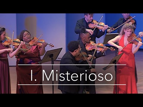 Sphinx Virtuosi | Coleridge Taylor Perkinson | Sinfonietta No  2, “Generations", I. Misterioso