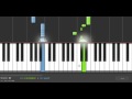 Piano Tutorial: Death Note - the WORLD by ...