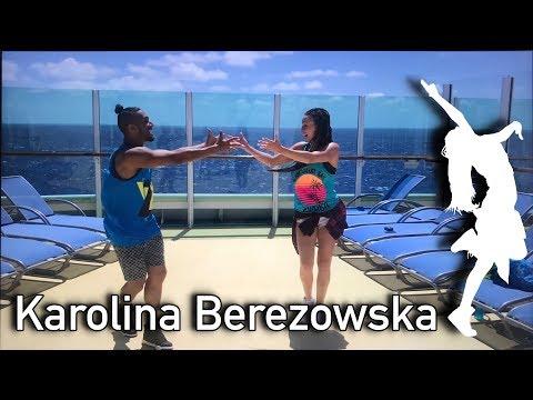 Karolina Berezowska - ZUMBA® - Jacob Forever ft Lenier - El Beso