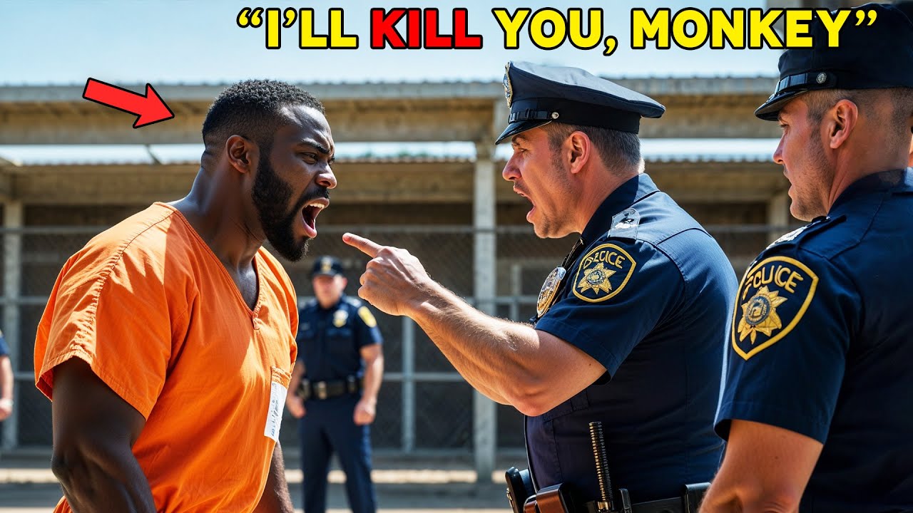 Prison Guards Attack Innocent Black Man, Unaware He Is A Delta Force Commander