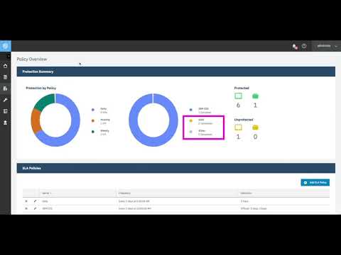 IBM Spectrum Protect Plus Overview (3:56)