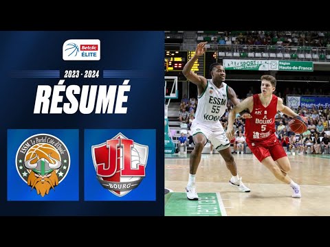 Le Portel vs. Bourg-en-Bresse | Résumé 2023/2024 | LNB Officiel