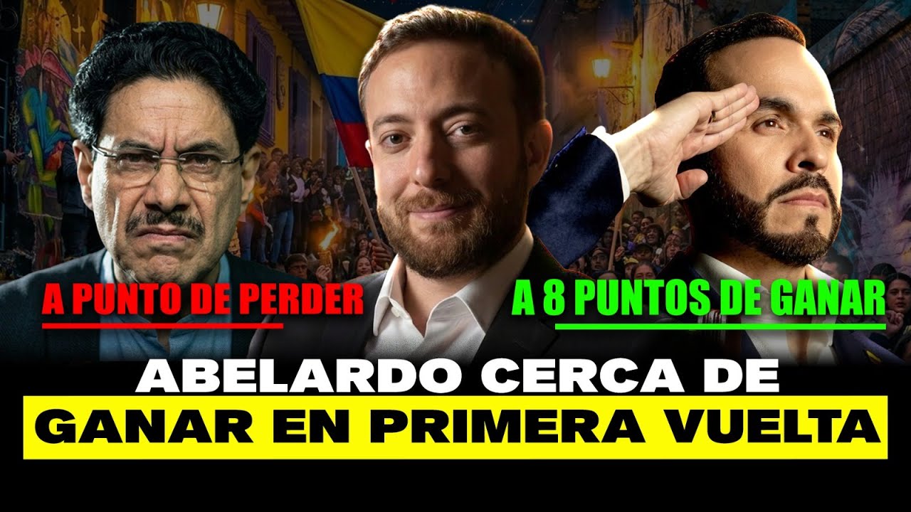 🚨 ¡ABELARDO pasó a CEPEDA y puede ganar en Primera Vuelta! | Agustín Laje