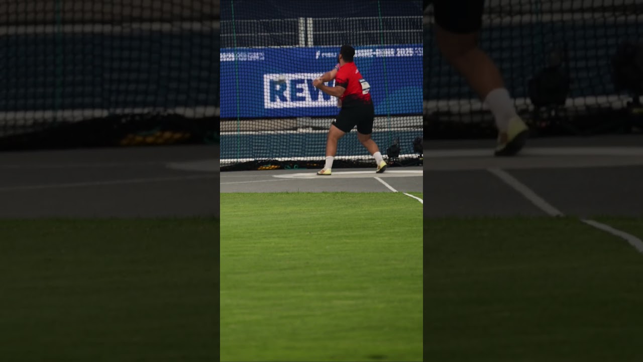 Turkey’s Halil Yilmazer throws 71.49m 