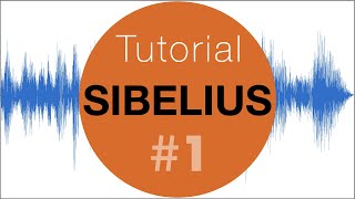 Video thumbnail for Sibelius Tutorial auf Deutsch #1 Einführung (Avid) by Thomas Foster Musikproduktion
