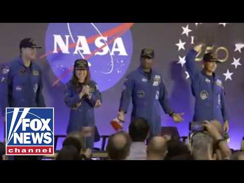 WATCH: Artemis II crew returns to Houston