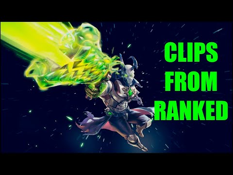 Some clips from ranked