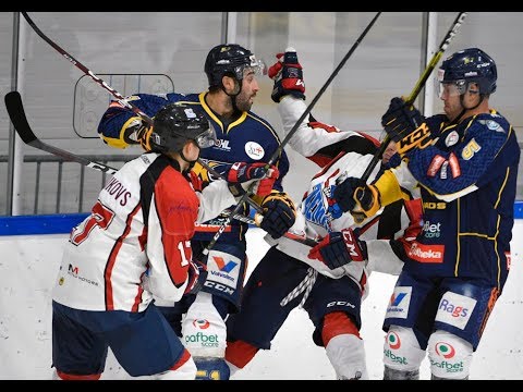 HK Kurbads vs HK Zemgale/LLU (6-0) hockey highlights 26.10.2019