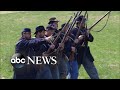 Civil War Reenactments Grow In Popularity In Wake Of 2020 Protests L ABCNL