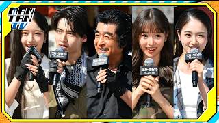 “藤岡ファミリー”がサバイバル衣装で集結！　神田明神で映画「ラスト・サバイバー」大ヒット祈願イベント