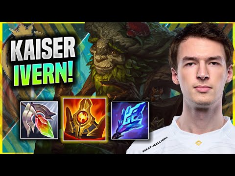 LEARN HOW TO PLAY IVERN SUPPORT LIKE A PRO! - MAD Kaiser Plays Ivern SUPPORT vs Rakan! | Patch 11 19