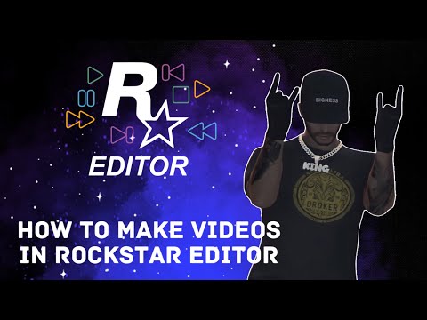 GTA 5 - HOW TO MAKE VIDEOS IN ROCKSTAR EDITOR (EASY GUIDE)
