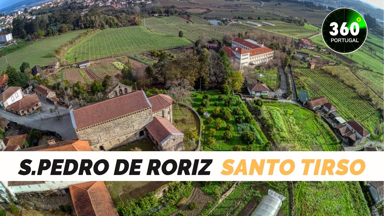 S Pedro de Roriz | Sto Tirso| Românico | Portugal