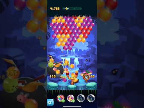 Angry Birds Pop Level 16